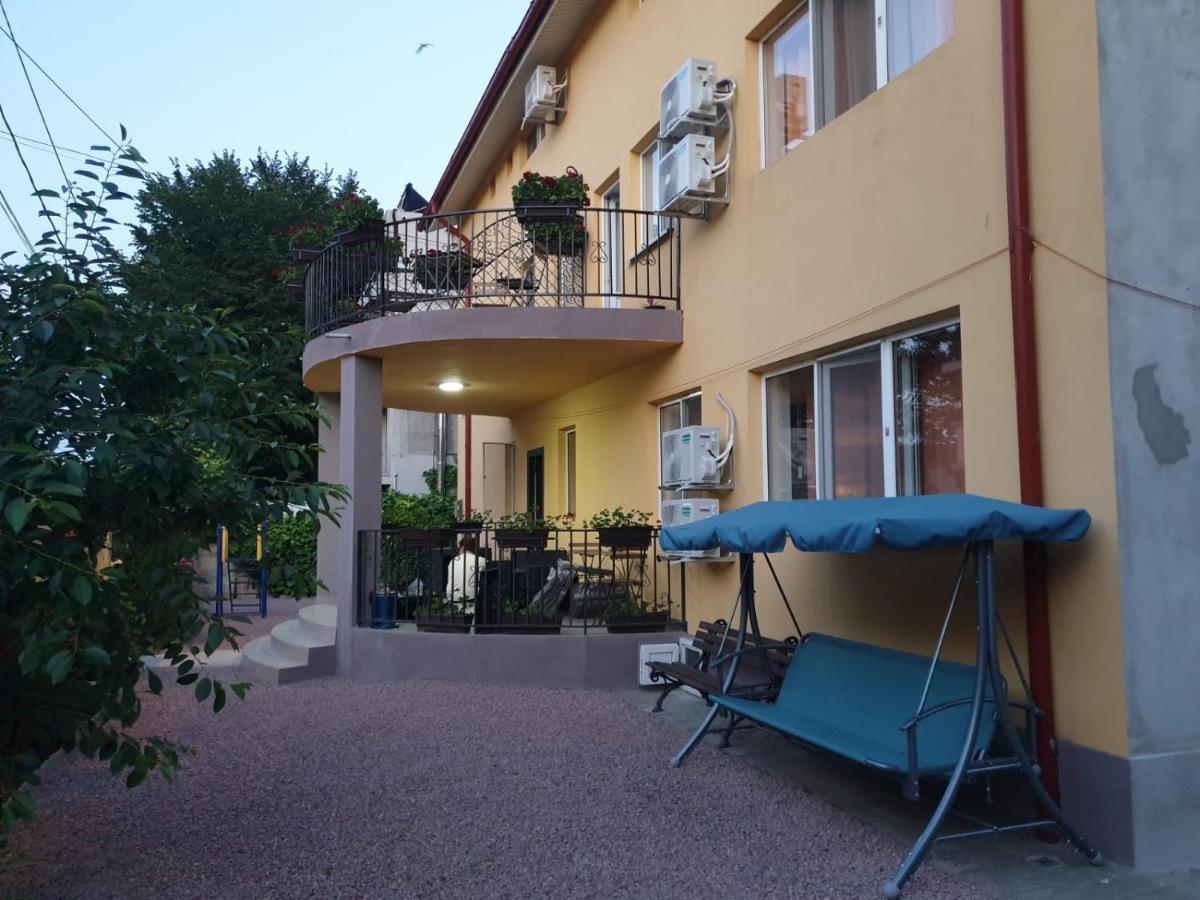 Dms Family House Hostel Eforie Sud  Ngoại thất bức ảnh